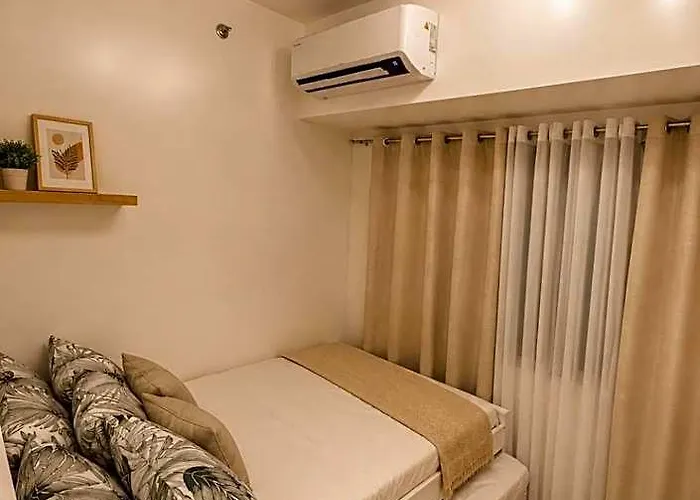 Posh 1br @ Sm Southmall W/ 100mbps And Netflix 5* Манила
