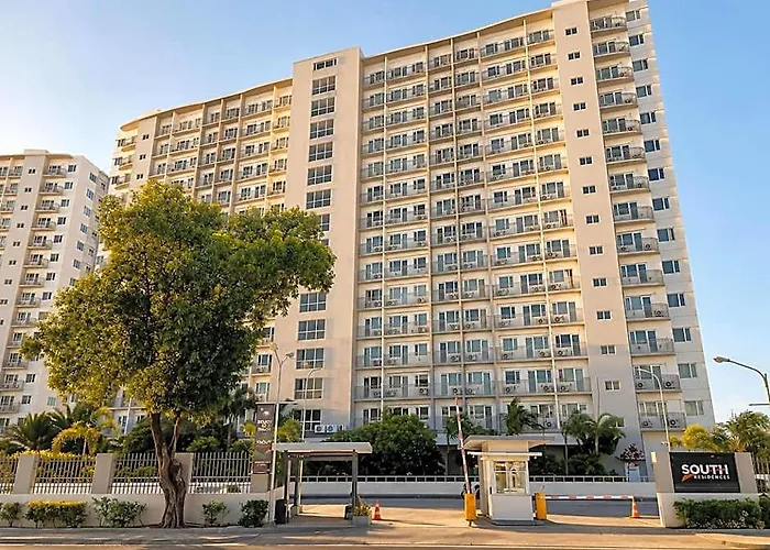 Posh 1br @ Sm Southmall W/ 100mbps And Netflix