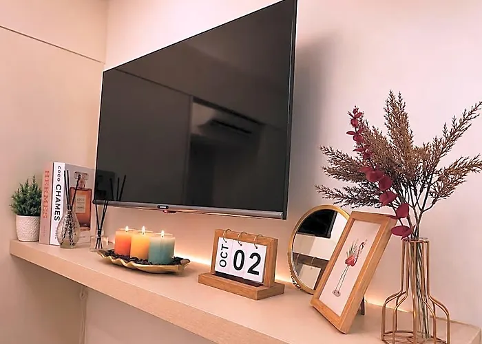Posh 1br @ Sm Southmall W/ 100mbps And Netflix 5* Манила
