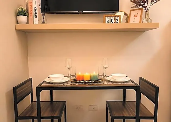 Отель Posh 1br @ Sm Southmall W/ 100mbps And Netflix Манила