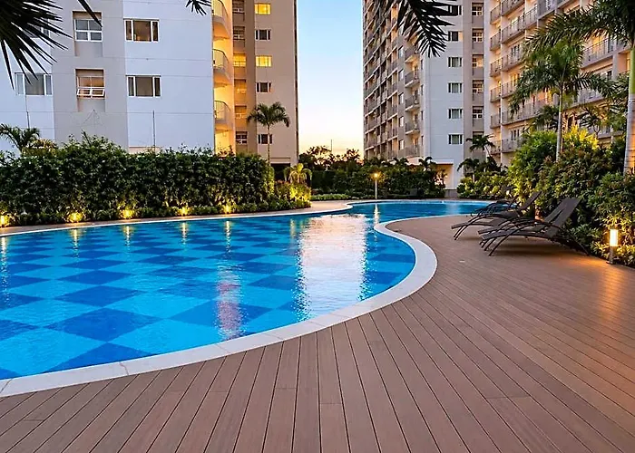 Posh 1br @ Sm Southmall W/ 100mbps And Netflix 5* Манила