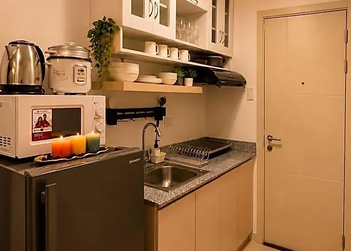 Posh 1br @ Sm Southmall W/ 100mbps And Netflix 5* Манила