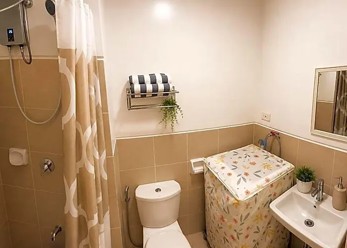 Posh 1br @ Sm Southmall W/ 100mbps And Netflix 5*